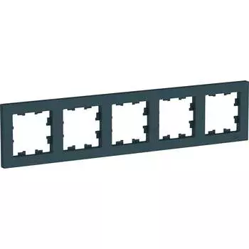 Универсальная пятиместная рамка Systeme Electric AtlasDesign ATN000805