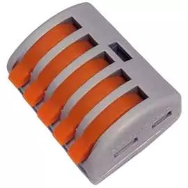 Универсальная пятипроводная клемма ELECTROVOLT 222-415 EV-B222-415_20