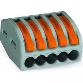 Универсальная пятипроводная клемма WAGO