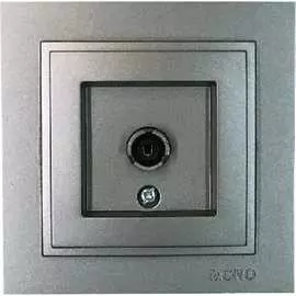 Универсальная проходная tv розетка MONO ELECTRIC