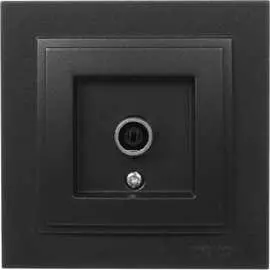 Универсальная проходная tv розетка MONO ELECTRIC