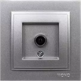 Универсальная проходная tv розетка MONO ELECTRIC Despina 102-212105-137