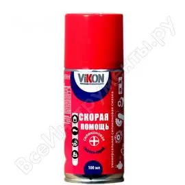 Универсальная проникающая смазка 5 в 1 (100 мл) vikon 1582