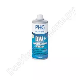 Универсальная проникающая смазка PHG Industrial DW+ 510102