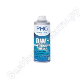 Универсальная проникающая смазка PHG Industrial DW+ 510101