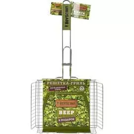 Универсальная решетка-гриль BOYSCOUT 61348