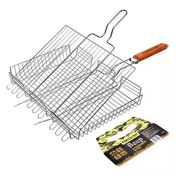 Универсальная решетка-гриль BOYSCOUT 8 61304