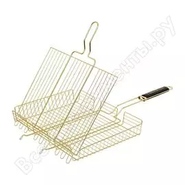 Универсальная решетка-гриль BOYSCOUT GOLD 61909