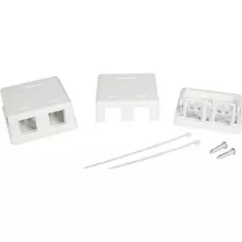 Универсальная розетка DKC RNW2WH