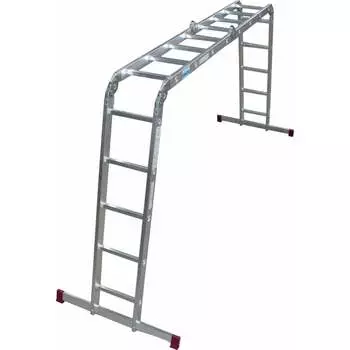Универсальная шарнирная лестница Krause CORDA 85078