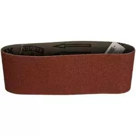 Универсальная шлифовальная лента для шлифмашин дерево; металл Klingspor