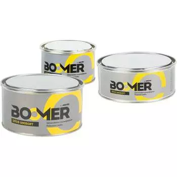Универсальная шпатлевка полиэфирная BOOMER Uni 1010/1