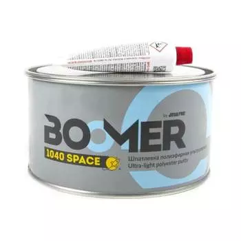 Универсальная шпатлевка полиэфирная BOOMER SPACE 1040/1