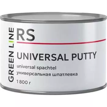Универсальная шпатлёвка GREEN LINE UNIVERSAL PUTTY 50RS–1800–UNI