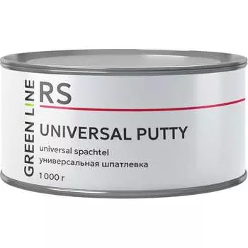Универсальная шпатлёвка GREEN LINE UNIVERSAL PUTTY 50RS–1000–UNI