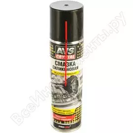 Универсальная силиконовая смазка avs аэрозоль avk-103 335 мл a78077s