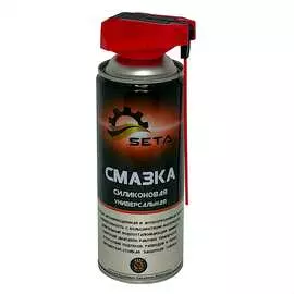 Универсальная силиконовая смазка SETA Silicone S2001