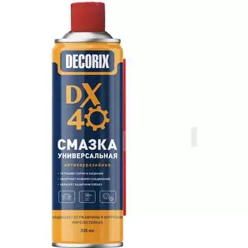 Универсальная смазка антикоррозийная Decorix DX-40 0421-02 DA