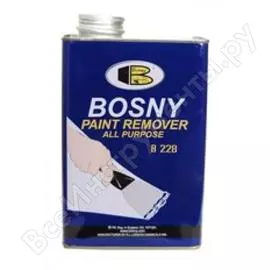 Универсальная смывка красок Bosny 228