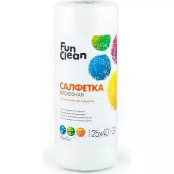 Универсальная сухая салфетка Fun Clean 6759