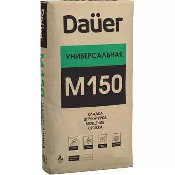 Универсальная сухая смесь Dauer м-150 32734