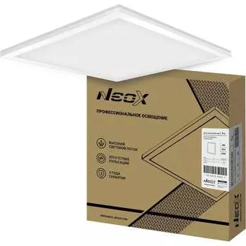 Универсальная светодиодная панель Neox ДВО-02 4690612038810