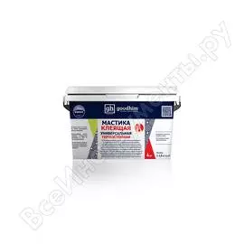 Универсальная термостойкая клеящая мастика Goodhim