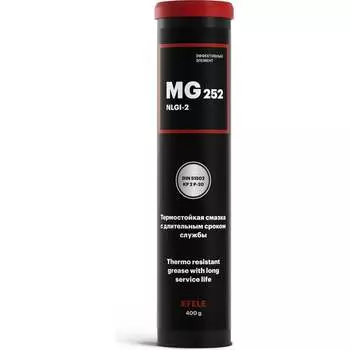 Универсальная термостойкая смазка EFELE MG-252 400 г 0098982