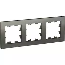 Универсальная трехместная рамка Systeme Electric AtlasDesign ATN000903