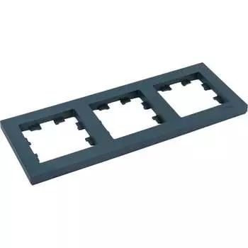 Универсальная трехместная рамка Systeme Electric AtlasDesign ATN000803