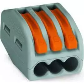 Универсальная трехпроводная клемма WAGO