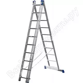 Трехсекционная лестница СИБИН 38833-10