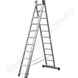 Трехсекционная лестница СИБИН 38833-11