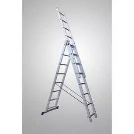 Универсальная трехсекционная лестница STAIRS AL308