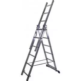 Универсальная трехсекционная лестница STAIRS AL306
