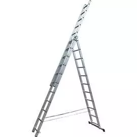 Универсальная трехсекционная лестница STAIRS AL311