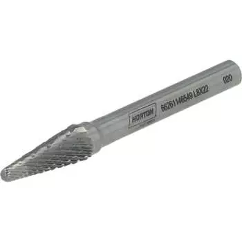 Универсальная твердосплавая борфреза NORTON