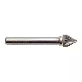 Универсальная твердосплавная коническая борфреза DeBever