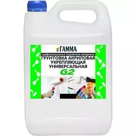 Универсальная укрепляющая грунтовка ГАММА