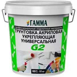 Универсальная укрепляющая грунтовка ГАММА