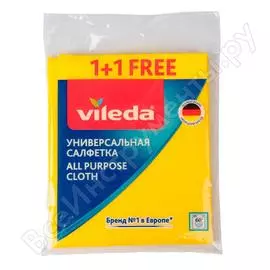 Универсальная вискозная салфетка Vileda 7109182