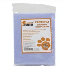 Универсальная вискозная салфетка Рыжий кот 003568