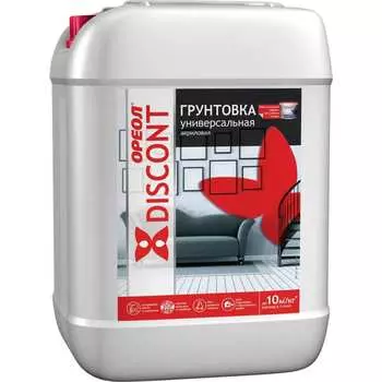 Универсальная воднодисперсионная грунтовка ОРЕОЛ ДИСКОНТ 65723