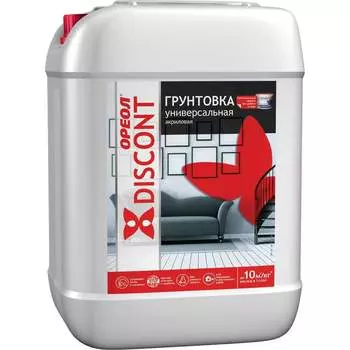 Универсальная воднодисперсионная грунтовка ОРЕОЛ ДИСКОНТ 65724