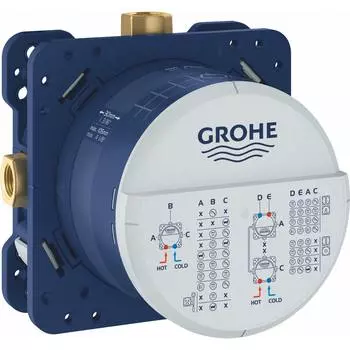 Универсальная встраиваемая часть Grohe Rapido SmartBox 35600000