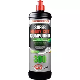 Универсальная высокоабразивная полировальная паста shcc300 green line 1 кг menzerna 22201.260.001