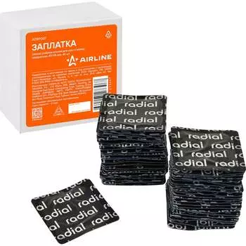 Универсальная заплата (латка) для шин и камер Airline ATRP007