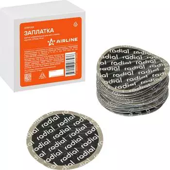 Универсальная заплата (латка) для шин и камер Airline ATRP004