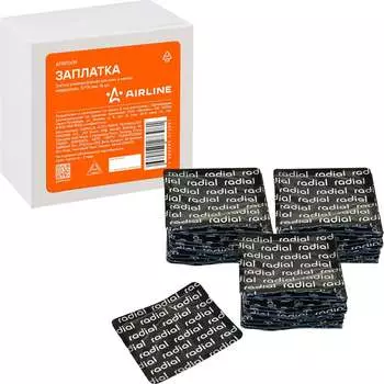 Универсальная заплата (латка) для шин и камер Airline ATRP009