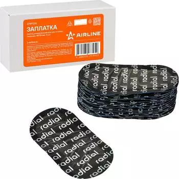 Универсальная заплата (латка) для шин и камер Airline ATRP006